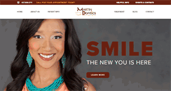 Desktop Screenshot of martindontics.com